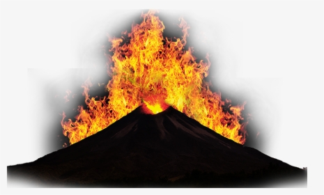 Erupting Volcano Png Svg Transparent Download - Erupting Volcano Png Transparent, Png Download, Free Download