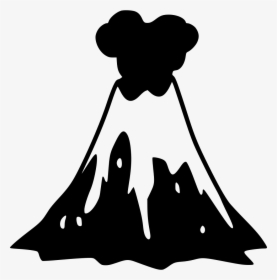 Volcano - Volcano Symbol Png, Transparent Png, Free Download