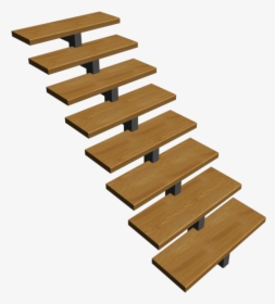 3d Staircase - Escaleras Png, Transparent Png, Free Download