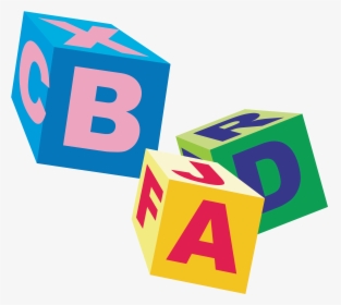 Cube Letter Toy Block - Alphabet Cube Png, Transparent Png, Free Download