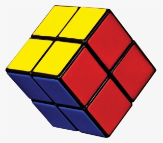 Transparent Rubix Cube Clipart - Transparent Background Rubik's Cube, HD Png Download, Free Download