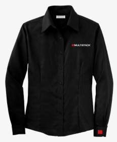 Dress Shirt Png Clipart - Black Crew Neck Sweatshirt Mens, Transparent Png, Free Download
