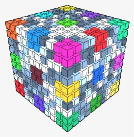 Transparent Cube Png - Rubik's Cube, Png Download, Free Download
