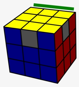 Rubik"s Cube Jb Step6-1 - Rubik's Cube Oll, HD Png Download, Free Download