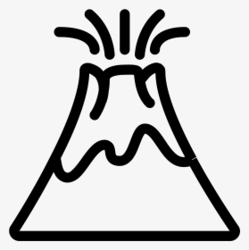 Icon Free Download Png - Volcano Icon, Transparent Png, Free Download