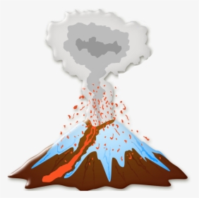 Pré-história E Místicos Etc - Volcanic Eruption Png, Transparent Png, Free Download