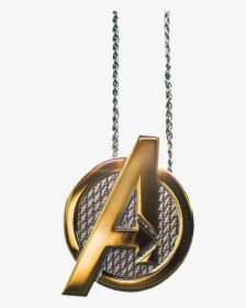 Avengers Logo Necklace, HD Png Download, Free Download