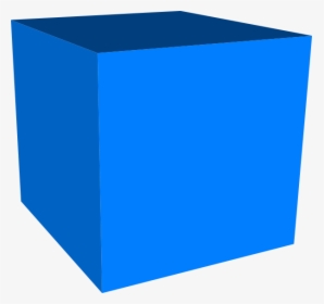 Blue Cube Svg Clip Arts - Blue Cube Clipart, HD Png Download, Free Download
