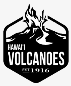 Hawaii Volcanoes National Park Stamp - Hawaii Volcanoes National Park Logo, HD Png Download, Free Download