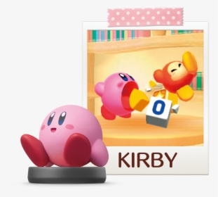 Nintendo Of America على تويتر - Kirby Amiibo Png, Transparent Png, Free Download