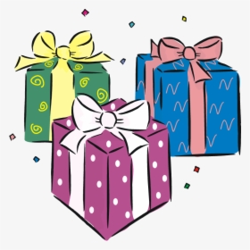 Birthday Presents Transparent Background, HD Png Download, Free Download