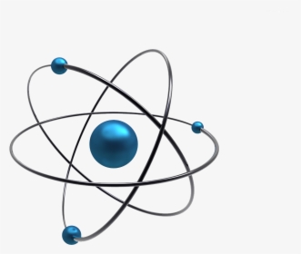 Atom Png Transparent Background - O Atomo De Rutherford, Png Download, Free Download