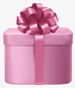 Pink Gift Png Clipart - Pink Gift Clipart, Transparent Png, Free Download
