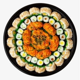 Volcano Sushi Platter - California Roll, HD Png Download, Free Download