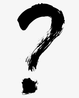 Question Mark Brush Png, Transparent Png, Free Download