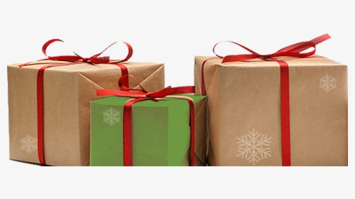 Brown Paper Christmas Presents Png , Png Download - Christmas Presents Png, Transparent Png, Free Download