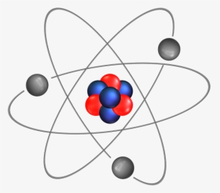 Lithium, Atom, Isolated, Atomic, Physics, Chemistry - Modelo Atomico De Niels Bohr, HD Png Download, Free Download