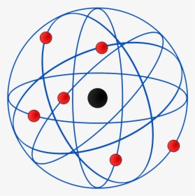 Atom Png Image File - Transparent Rutherford Atomic Model, Png Download, Free Download