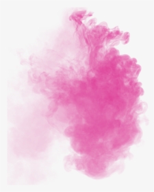 Ftestickers Mist Smoke Coloredsmoke Pink - Colour Smoke Png Hd, Transparent Png, Free Download