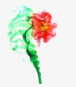 Transparent Smoke Clipart - Red And Green Smoke Png, Png Download, Free Download