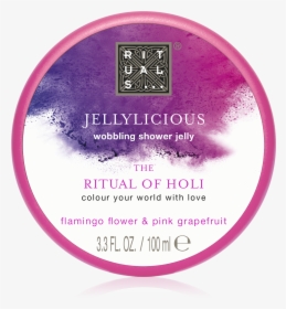 The Ritual Of Holi Shower Jelly" title="the Ritual - Rituals Ritual Of Holi, HD Png Download, Free Download