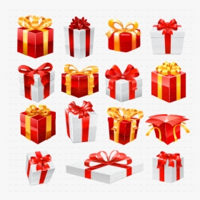 Present Vector Png - Gift Box Vector Free Download, Transparent Png, Free Download