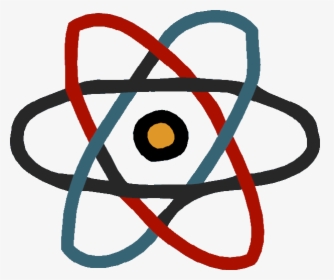 Transparent Atom Png - React Js Logo Vector, Png Download, Free Download