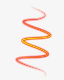 Neon Png - Carmine - Amber, Transparent Png, Free Download