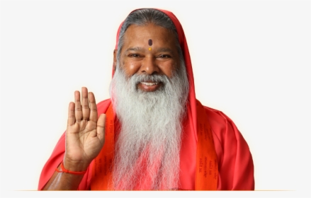 Ganapathy Sachchidananda Swamiji Blessing, HD Png Download, Free Download