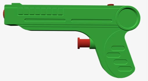 Firearm Water Gun Weapon Pistol - Little Water Pistol Transparent, HD Png Download, Free Download