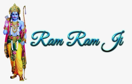 Lord Rama Png Background Image - Ram Ji Hd Png, Transparent Png, Free Download