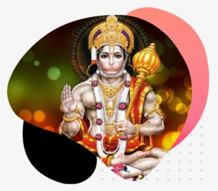Lord Hanuman - Hanuman Bhagwan, HD Png Download, Free Download