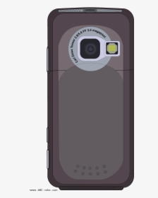 Cellphone Clipart Png - Back Of Phone Clipart, Transparent Png, Free Download