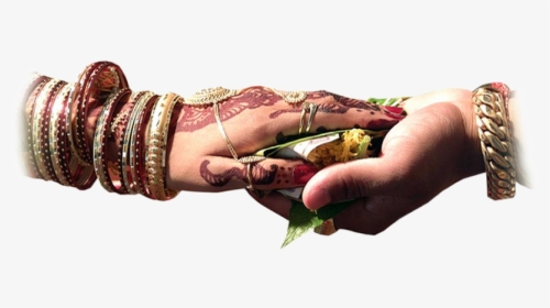 In Hindu Weddings India Invitation Wedding Clipart - Marriage Hands Images Png, Transparent Png, Free Download