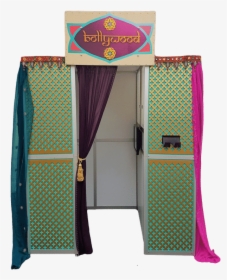 Picture Of The Bollywood Booth For Indian Weddings - Tent, HD Png Download, Free Download