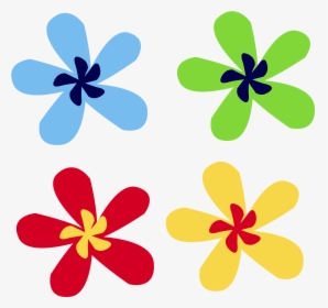 Flowers Vector Graphics - Clip Art Design Flowers, HD Png Download, Free Download