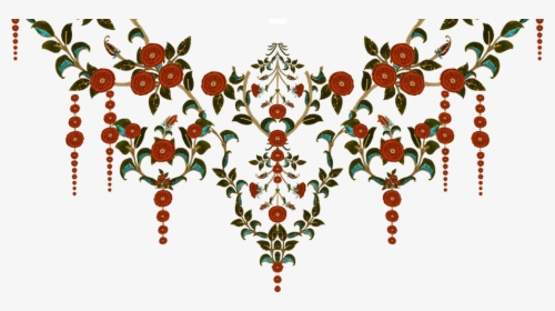 Vector Flower Design,vector Art Flower, Textile Flower - Vector Flower Png, Transparent Png, Free Download