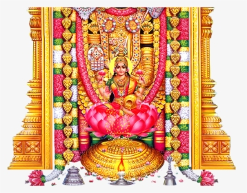 Lord Venkateswara With Lakshmi, HD Png Download, Free Download