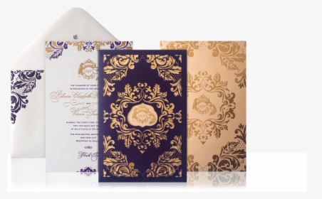 Fancy Indian Wedding Invitation, HD Png Download, Free Download