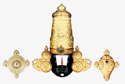 Lord Tirupati Venkateswara And Lord Vishnu Transparent - Lord Venkateswara Images Hd Png, Png Download, Free Download