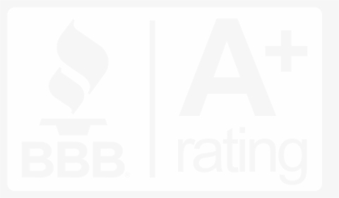 Bbb Logo Transparent Png - Better Business Bureau White Logo Png, Png Download, Free Download