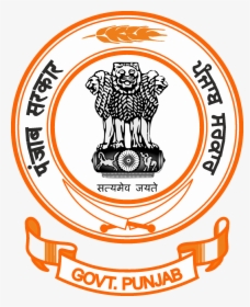 Govt Of Punjab India Logo, HD Png Download, Free Download
