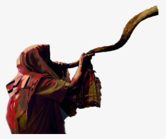 Shofar Blowing Transparent Png - Longbow, Png Download, Free Download