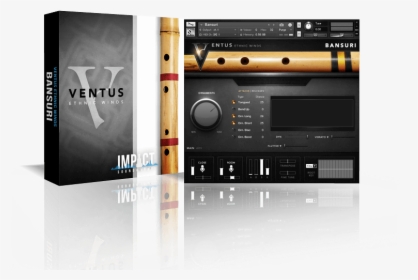 Ventus Ethnic Winds - Impact Soundworks Ventus Ethnic Winds Bansuri, HD Png Download, Free Download