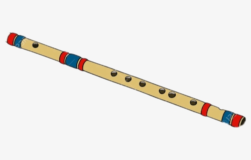 #flute - Bamboo Flute Drawing, HD Png Download, Free Download
