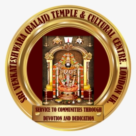 Sri Venkateshwara Temple & Cultural Centre - Circle, HD Png Download, Free Download