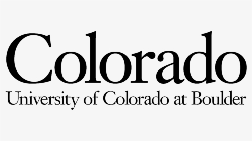 University Of Colorado At Boulder - Colorado University Boulder Logo, HD Png Download, Free Download