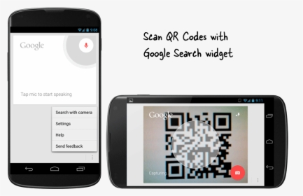 Scan Qr Codes With Google - Qr Code Search, HD Png Download, Free Download