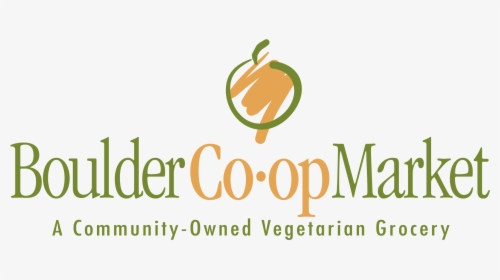Boulder Co Op Market Logo Png Transparent - Graphic Design, Png Download, Free Download