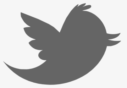 Twitter Logo Grey Png - Transparent Old Twitter Logo, Png Download, Free Download